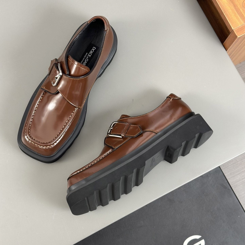 Dolce & Gabbana Leather Shoes